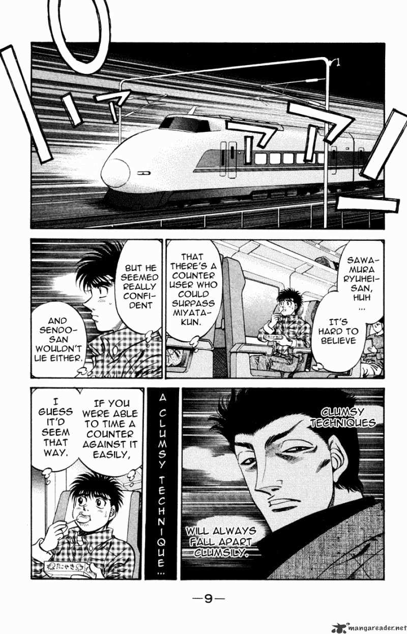Hajime no Ippo: Fighting Spirit, Chapter 463 image 07
